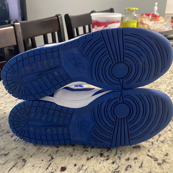 Kentucky Blue Dunks Highs - Picture 4 of 5